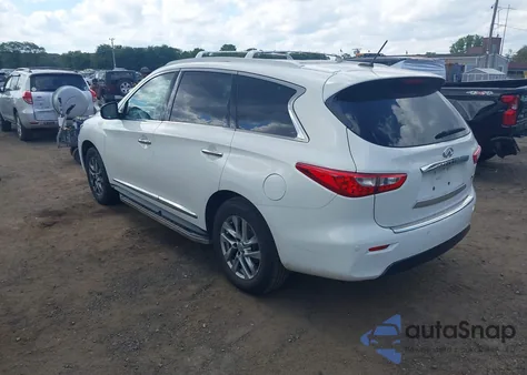 2013 Infiniti Jx35 из США, поврежденный, VIN 5N1AL0MM6DC332064